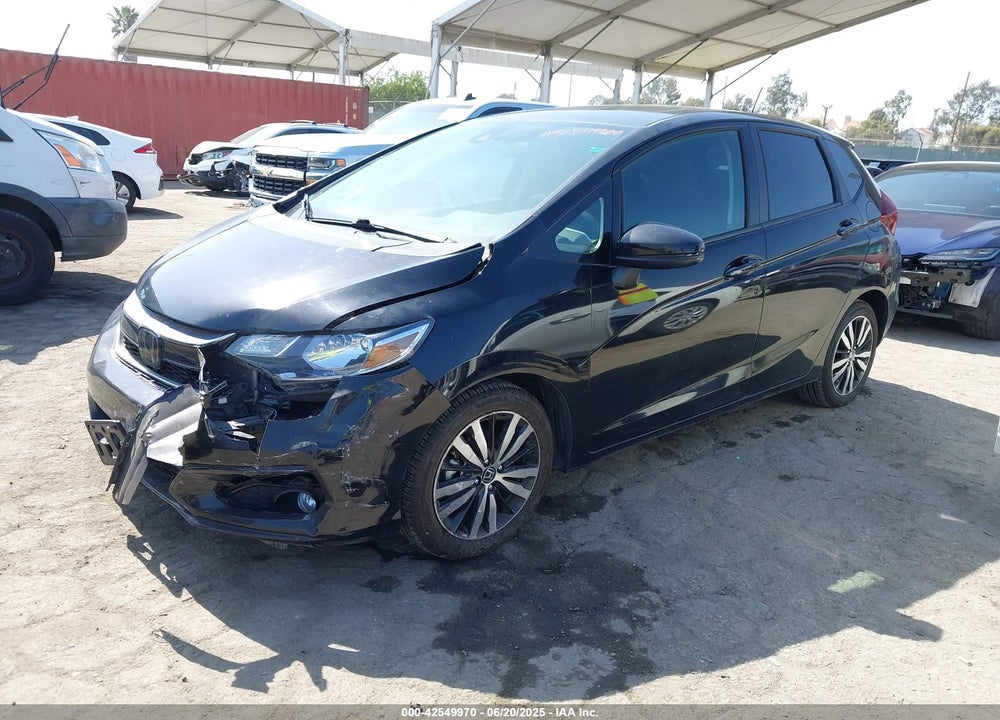 2019 HONDA FIT VIN: 3HGGK5H81KM711997