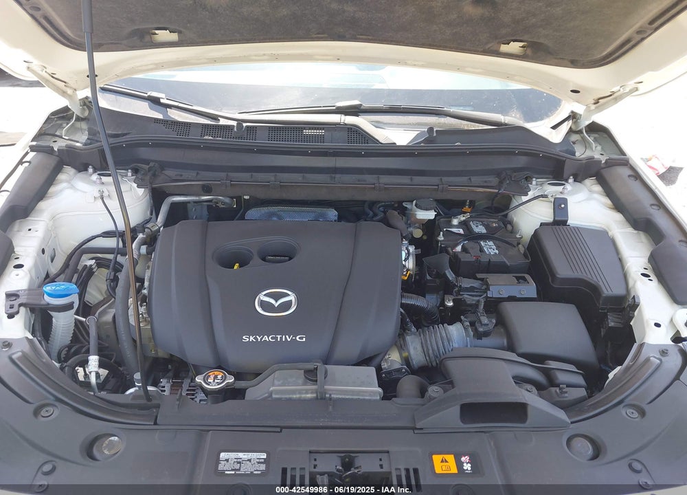 2020 MAZDA CX-5 VIN: JM3KFADM9L0821930