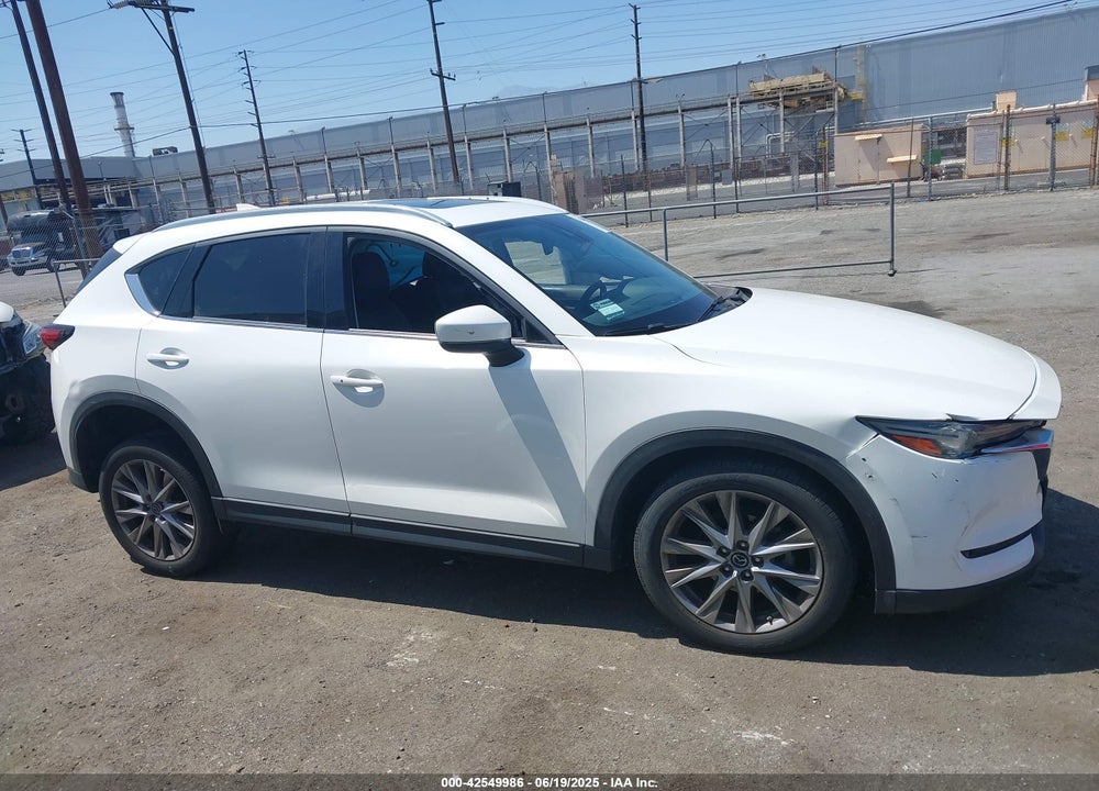 2020 MAZDA CX-5 VIN: JM3KFADM9L0821930