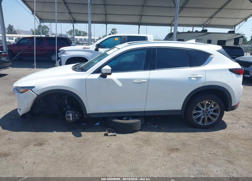 2020 MAZDA CX-5 VIN: JM3KFADM9L0821930