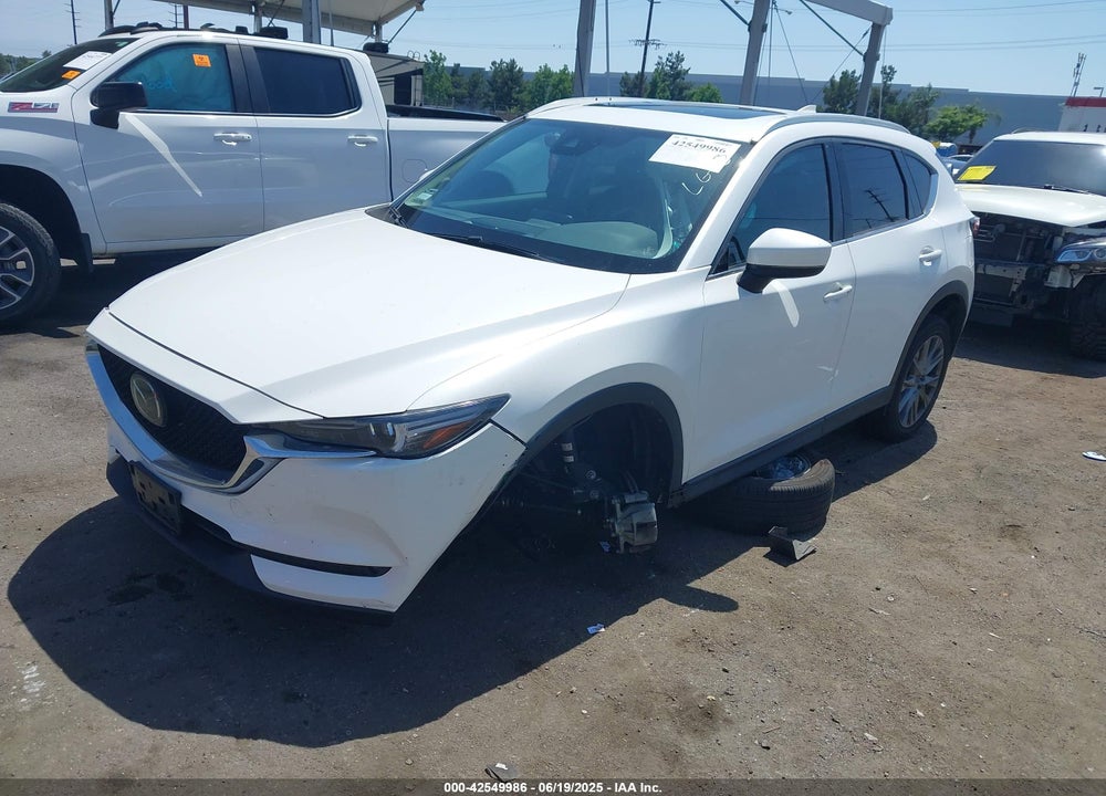 2020 MAZDA CX-5 VIN: JM3KFADM9L0821930