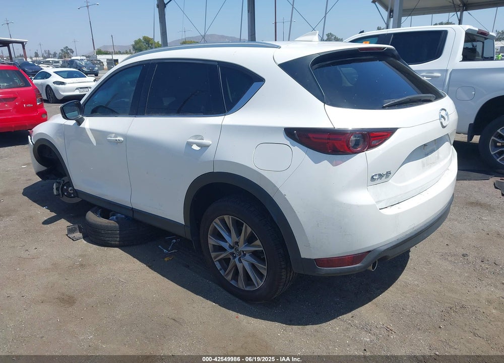 2020 MAZDA CX-5 VIN: JM3KFADM9L0821930