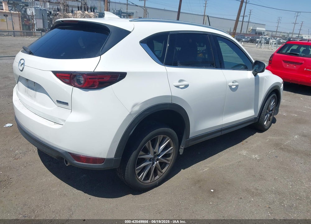 2020 MAZDA CX-5 VIN: JM3KFADM9L0821930