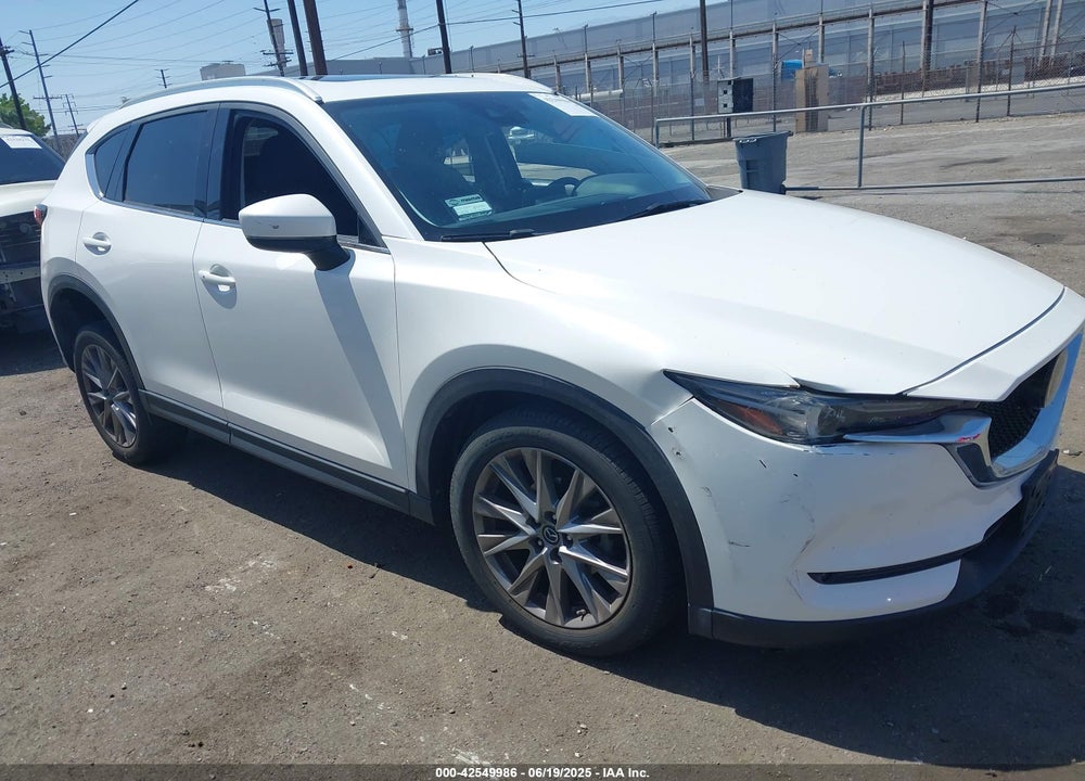 2020 MAZDA CX-5 VIN: JM3KFADM9L0821930