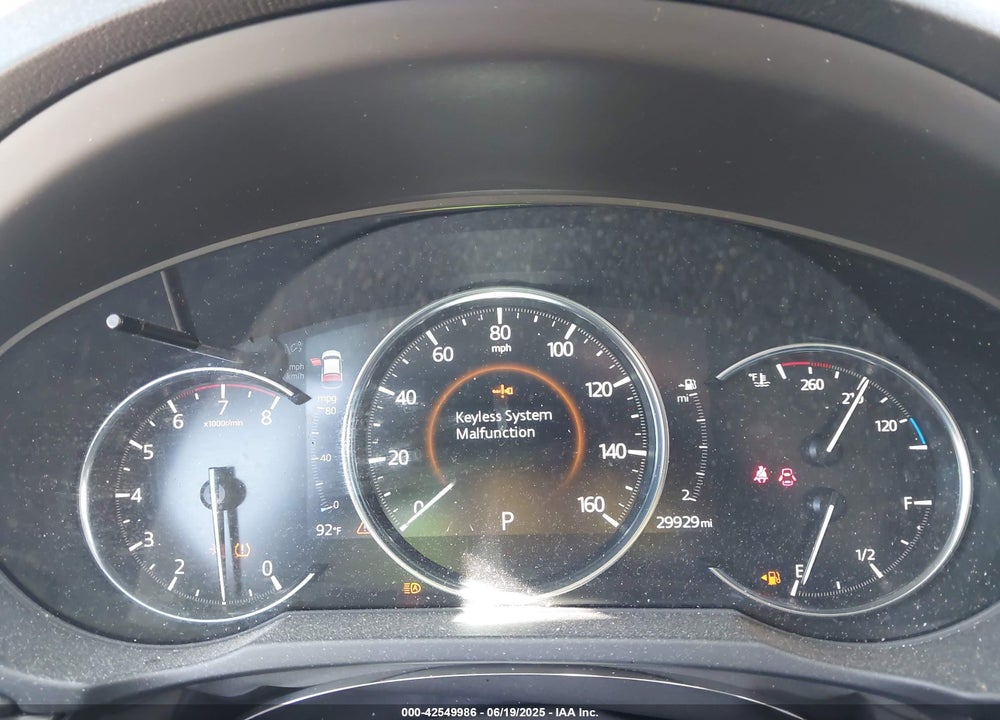2020 MAZDA CX-5 VIN: JM3KFADM9L0821930