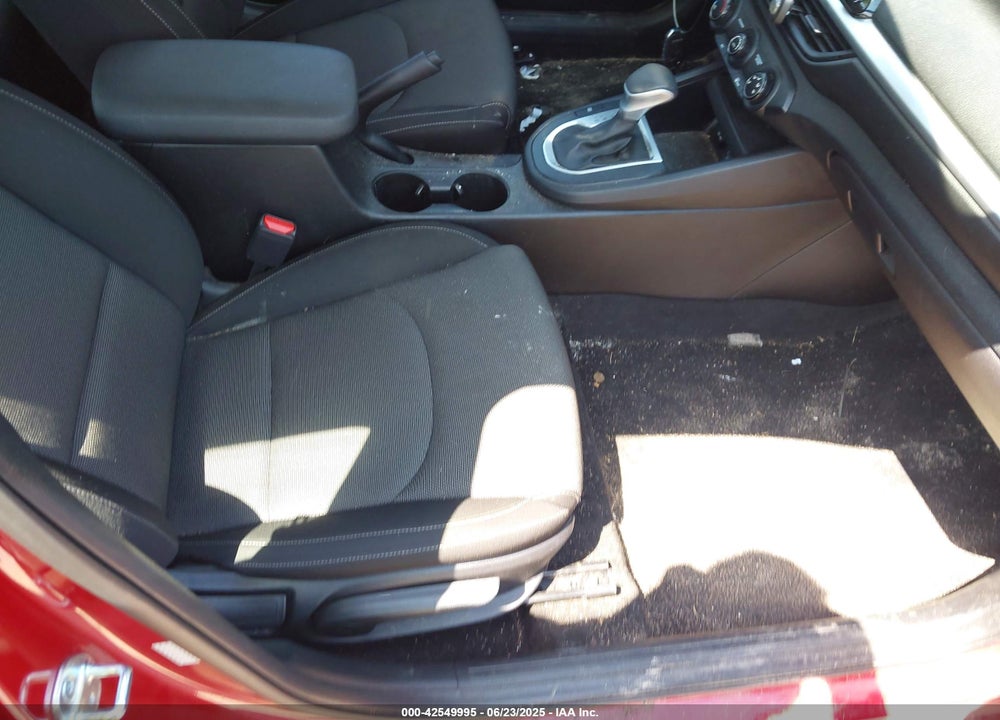 2023 KIA FORTE VIN: 3KPF24AD7PE597596