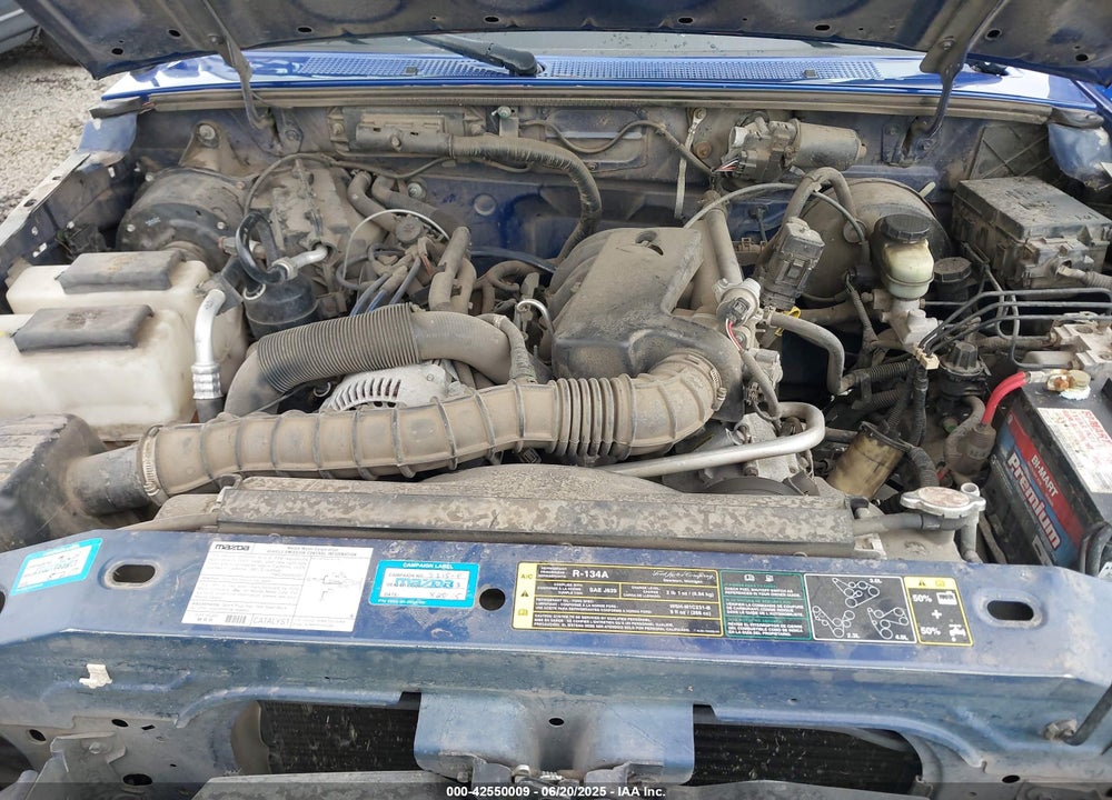 2005 MAZDA B3000 VIN: 4F4YR46U85PM05684