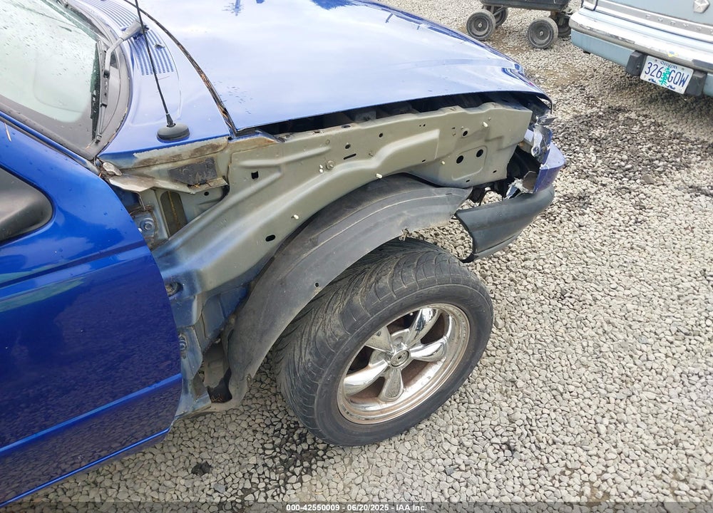 2005 MAZDA B3000 VIN: 4F4YR46U85PM05684