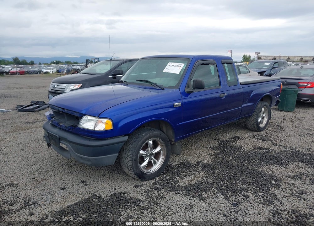 2005 MAZDA B3000 VIN: 4F4YR46U85PM05684