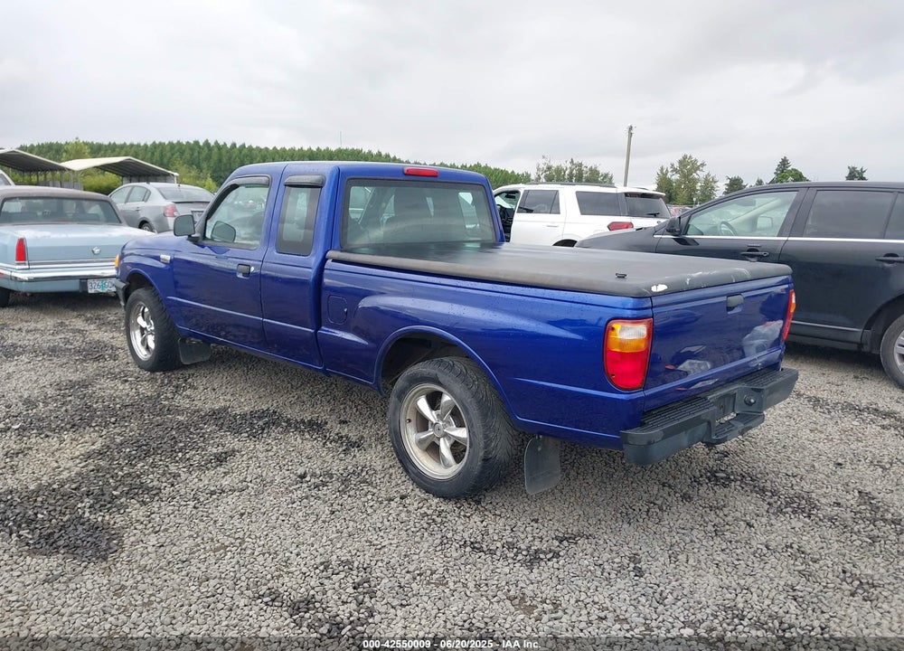 2005 MAZDA B3000 VIN: 4F4YR46U85PM05684