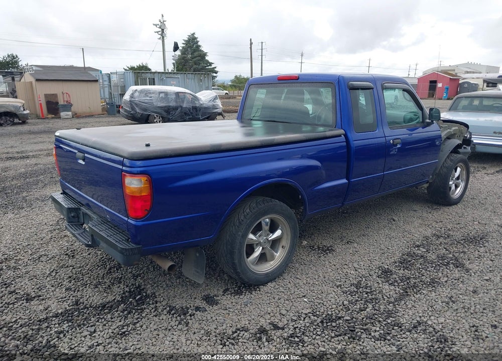 2005 MAZDA B3000 VIN: 4F4YR46U85PM05684