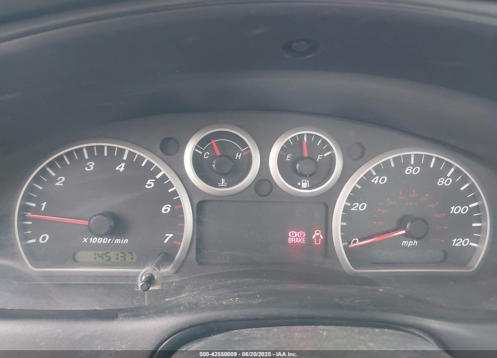 2005 MAZDA B3000 VIN: 4F4YR46U85PM05684