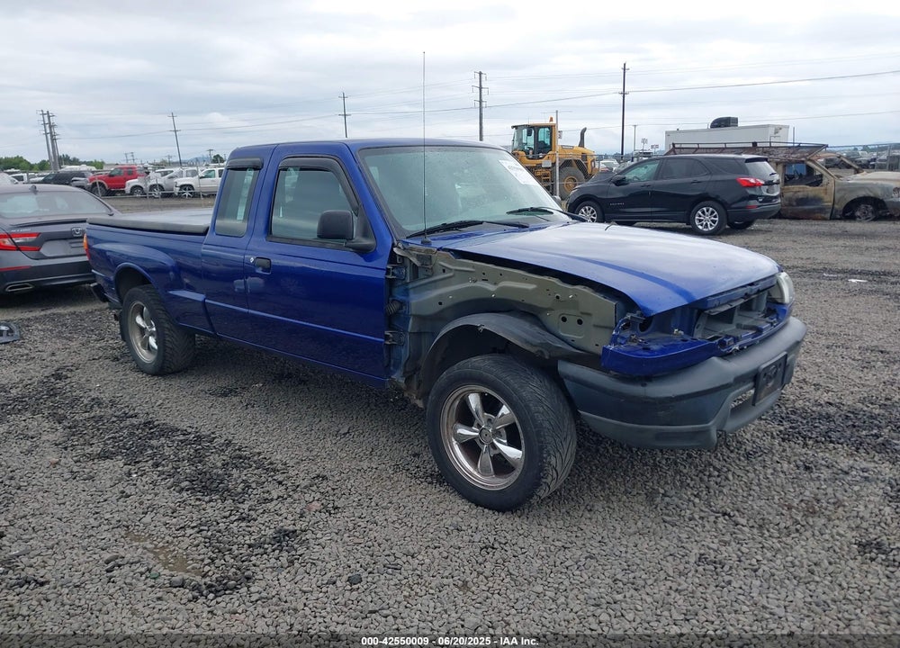2005 MAZDA B3000 VIN: 4F4YR46U85PM05684