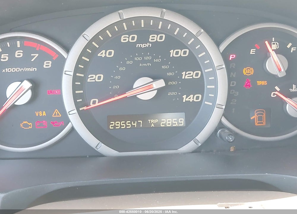 2008 HONDA PILOT VIN: 5FNYF28248B030795