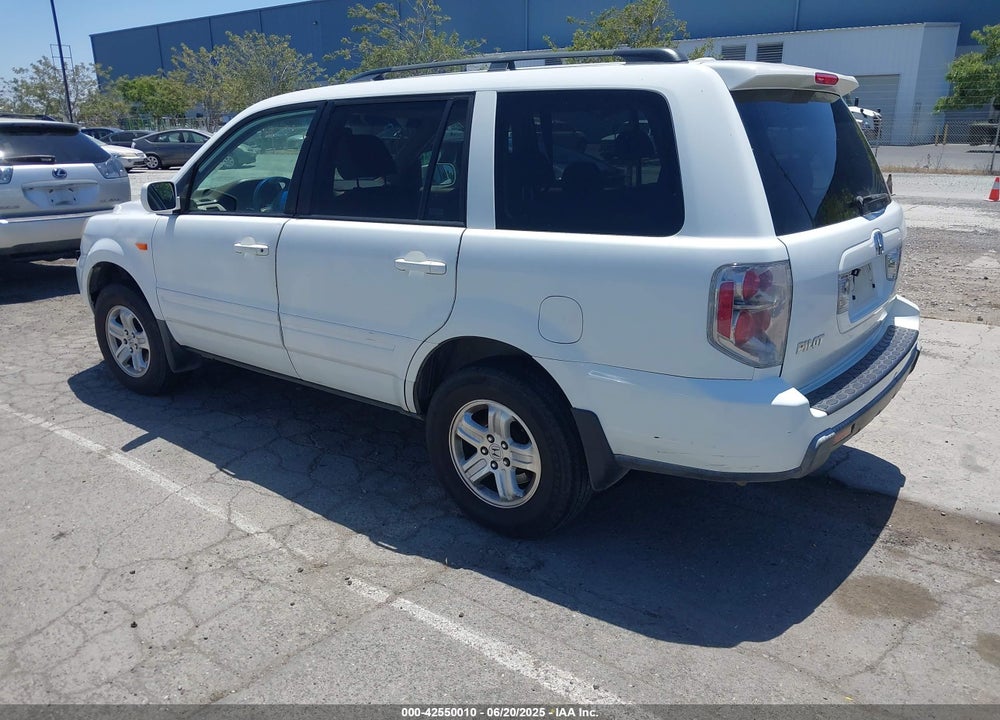 2008 HONDA PILOT VIN: 5FNYF28248B030795