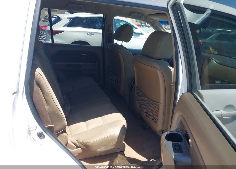 2008 HONDA PILOT VIN: 5FNYF28248B030795