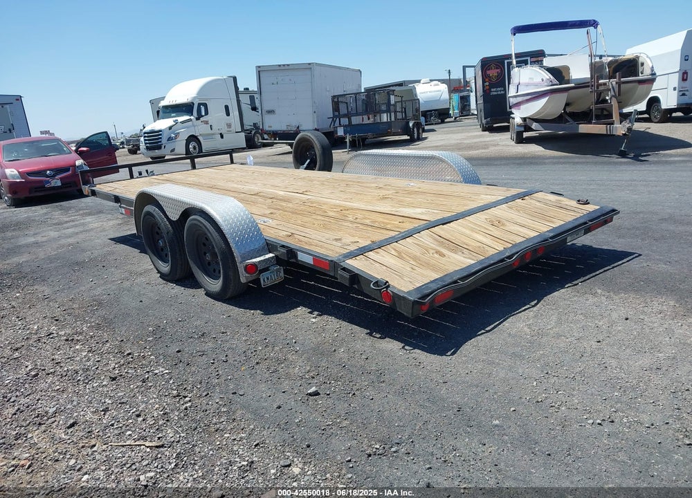 2021 PJ TRAILERS OTHER VIN: 3CVC41824M2613956