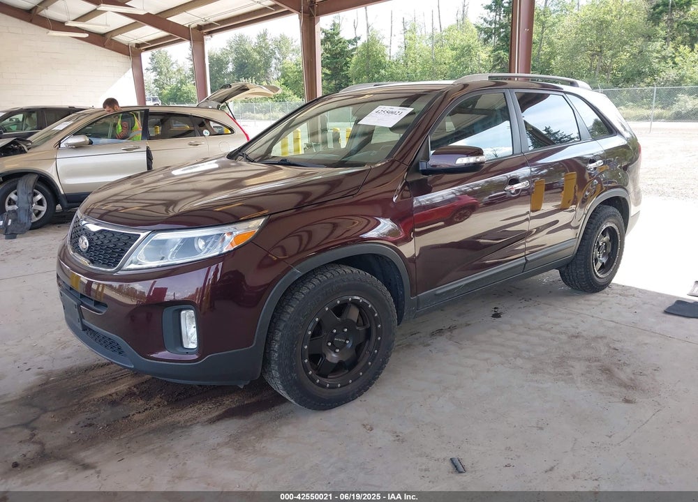 2014 KIA SORENTO VIN: 5XYKT3A63EG518755
