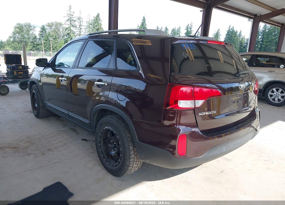 2014 KIA SORENTO VIN: 5XYKT3A63EG518755