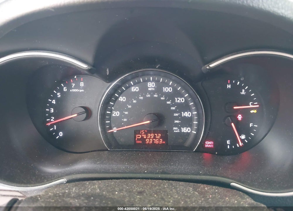 2014 KIA SORENTO VIN: 5XYKT3A63EG518755