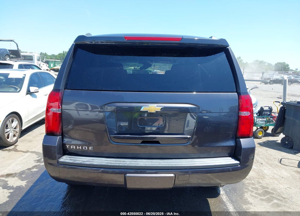 2016 CHEVROLET TAHOE LT VIN: 1GNSKBKCXGR381049