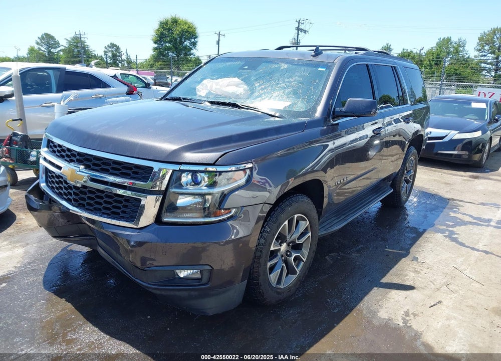 2016 CHEVROLET TAHOE LT VIN: 1GNSKBKCXGR381049