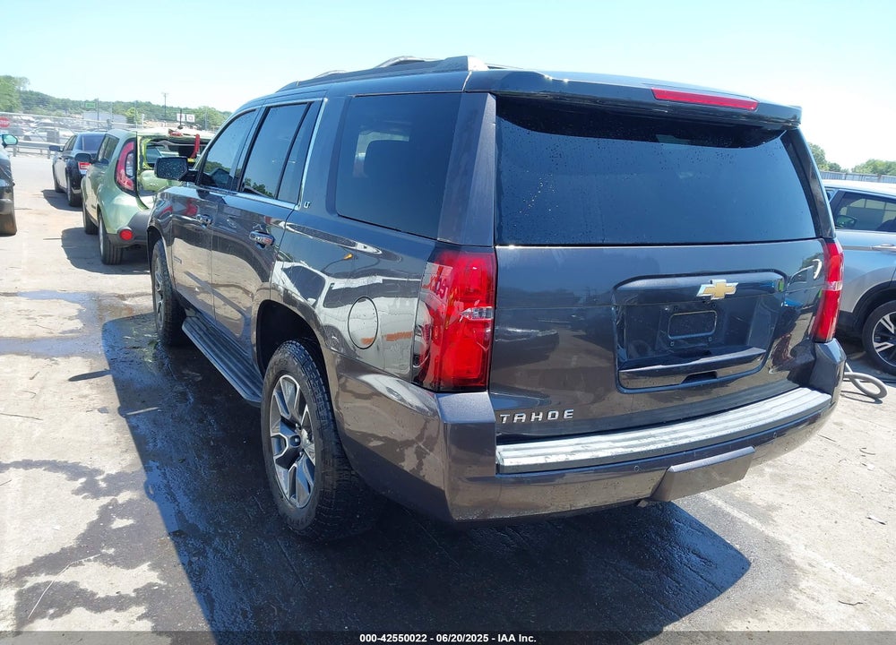 2016 CHEVROLET TAHOE LT VIN: 1GNSKBKCXGR381049