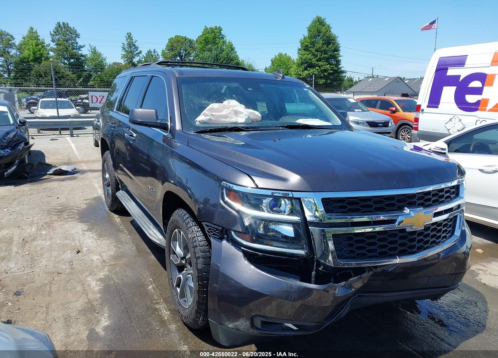 2016 CHEVROLET TAHOE LT VIN: 1GNSKBKCXGR381049