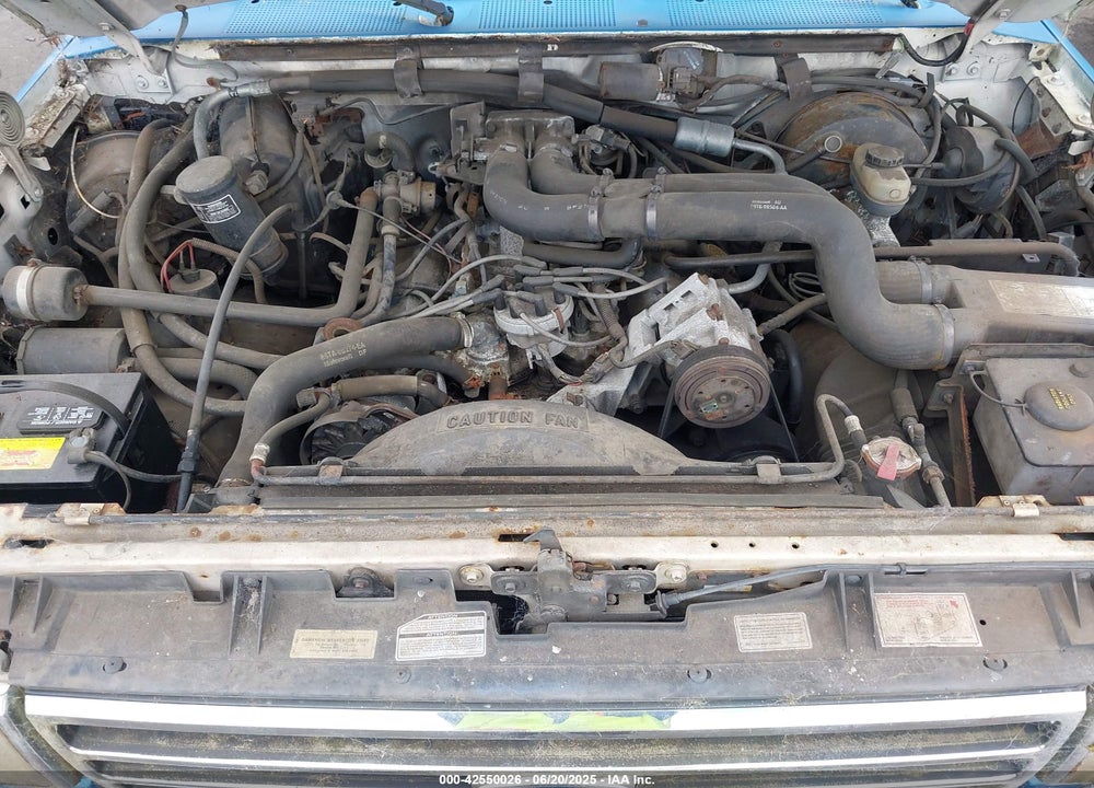 1990 FORD F250 VIN: 1FTHF25G9LPA18284