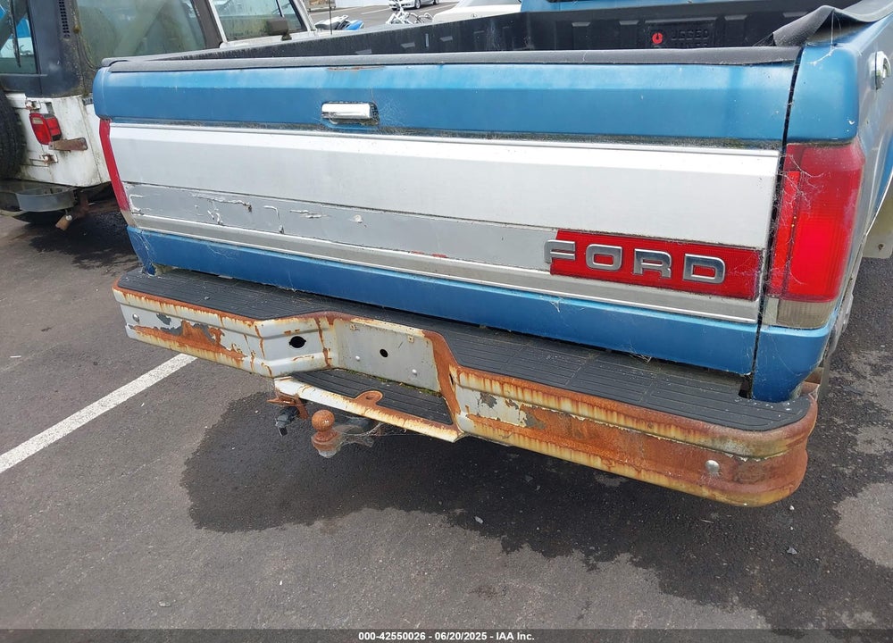 1990 FORD F250 VIN: 1FTHF25G9LPA18284
