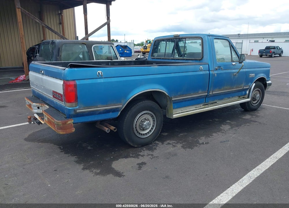 1990 FORD F250 VIN: 1FTHF25G9LPA18284
