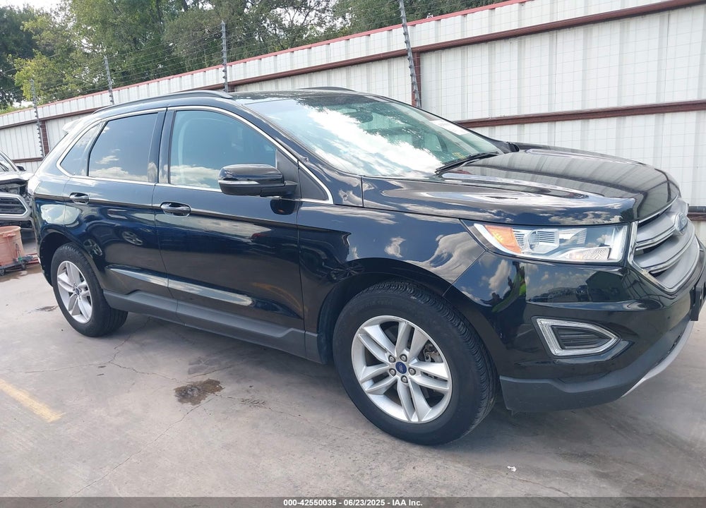 2017 FORD EDGE VIN: 2FMPK4J85HBC30031