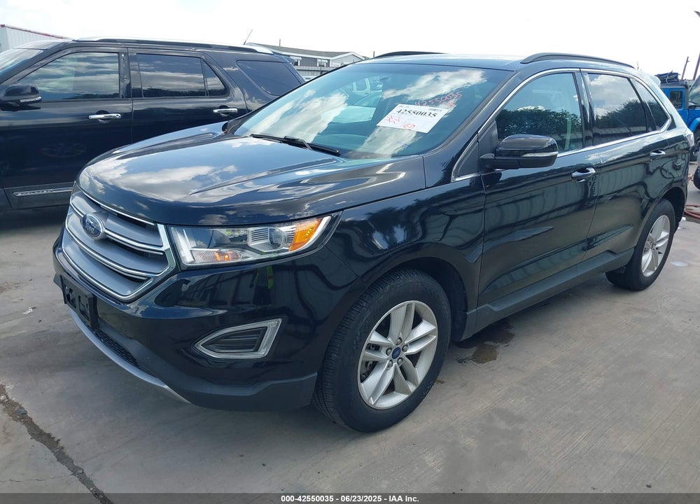 2017 FORD EDGE VIN: 2FMPK4J85HBC30031