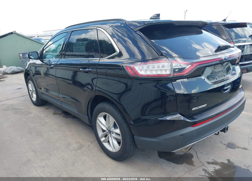 2017 FORD EDGE VIN: 2FMPK4J85HBC30031