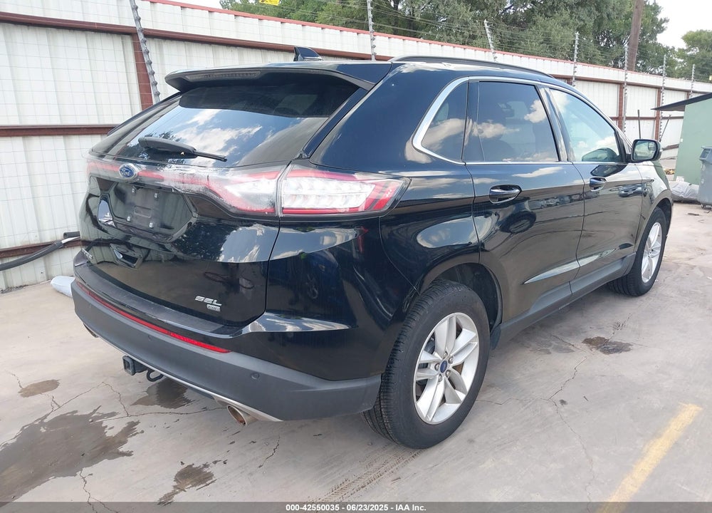 2017 FORD EDGE VIN: 2FMPK4J85HBC30031