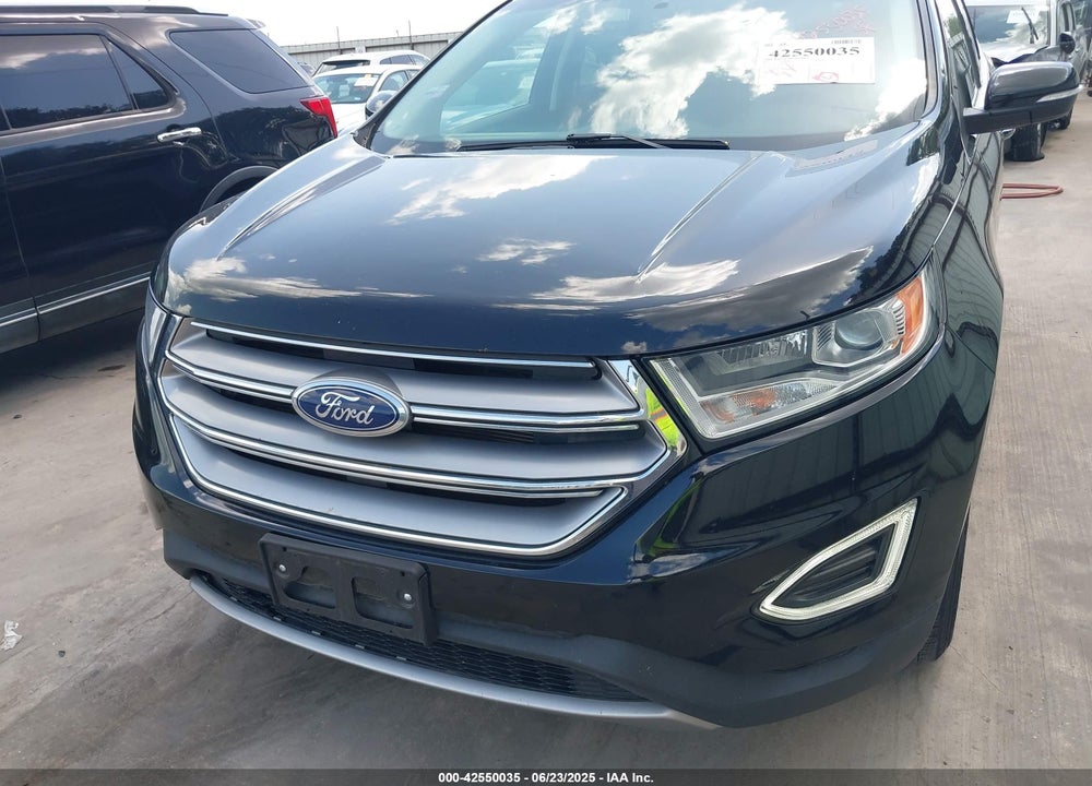 2017 FORD EDGE VIN: 2FMPK4J85HBC30031