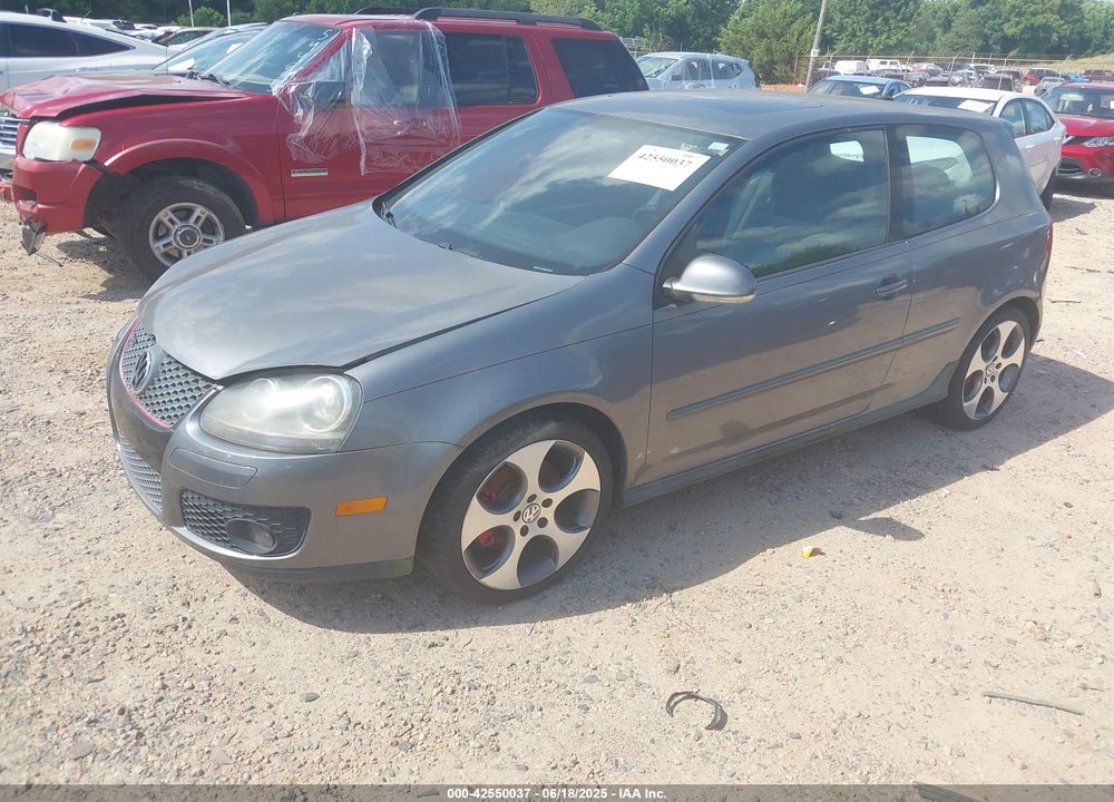 2009 VOLKSWAGEN GTI 2-DOOR VIN: WVWEV71K99W014585