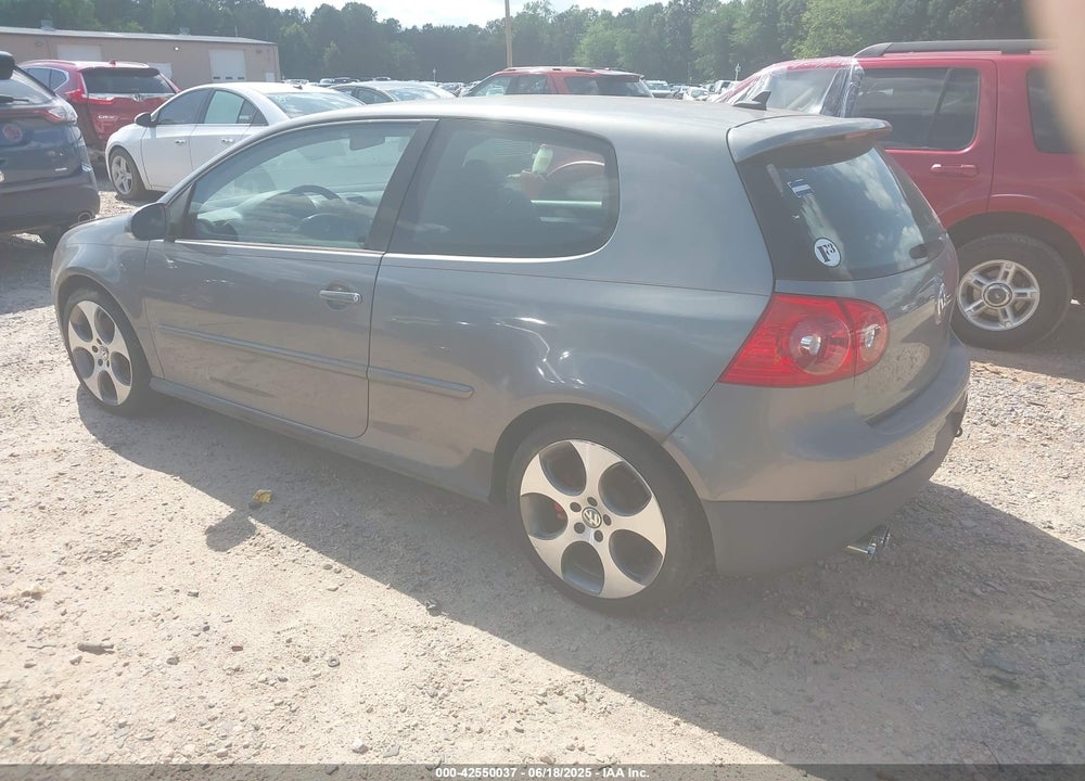 2009 VOLKSWAGEN GTI 2-DOOR VIN: WVWEV71K99W014585
