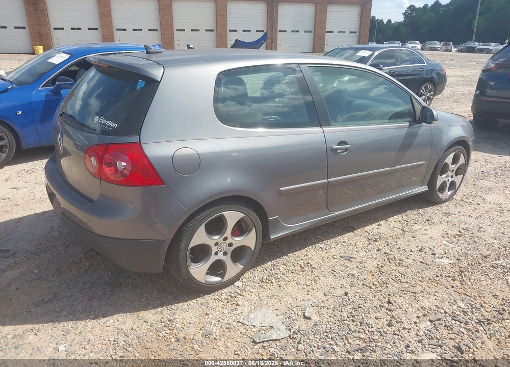 2009 VOLKSWAGEN GTI 2-DOOR VIN: WVWEV71K99W014585