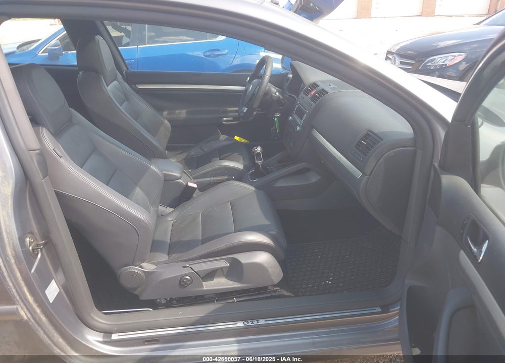 2009 VOLKSWAGEN GTI 2-DOOR VIN: WVWEV71K99W014585
