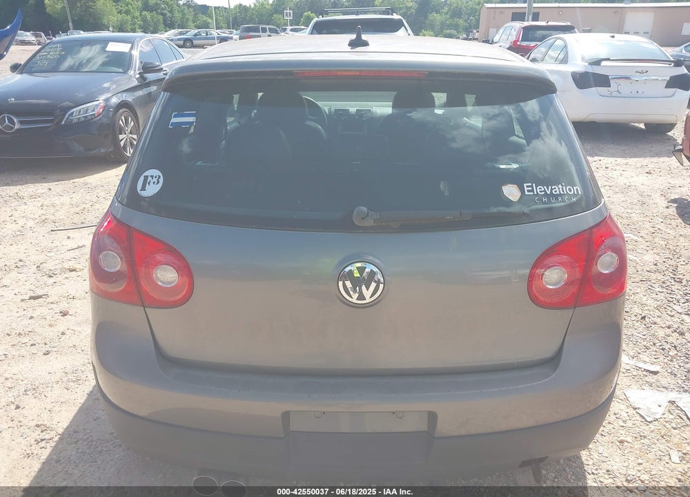 2009 VOLKSWAGEN GTI 2-DOOR VIN: WVWEV71K99W014585