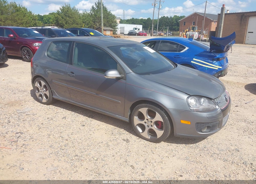 2009 VOLKSWAGEN GTI 2-DOOR VIN: WVWEV71K99W014585