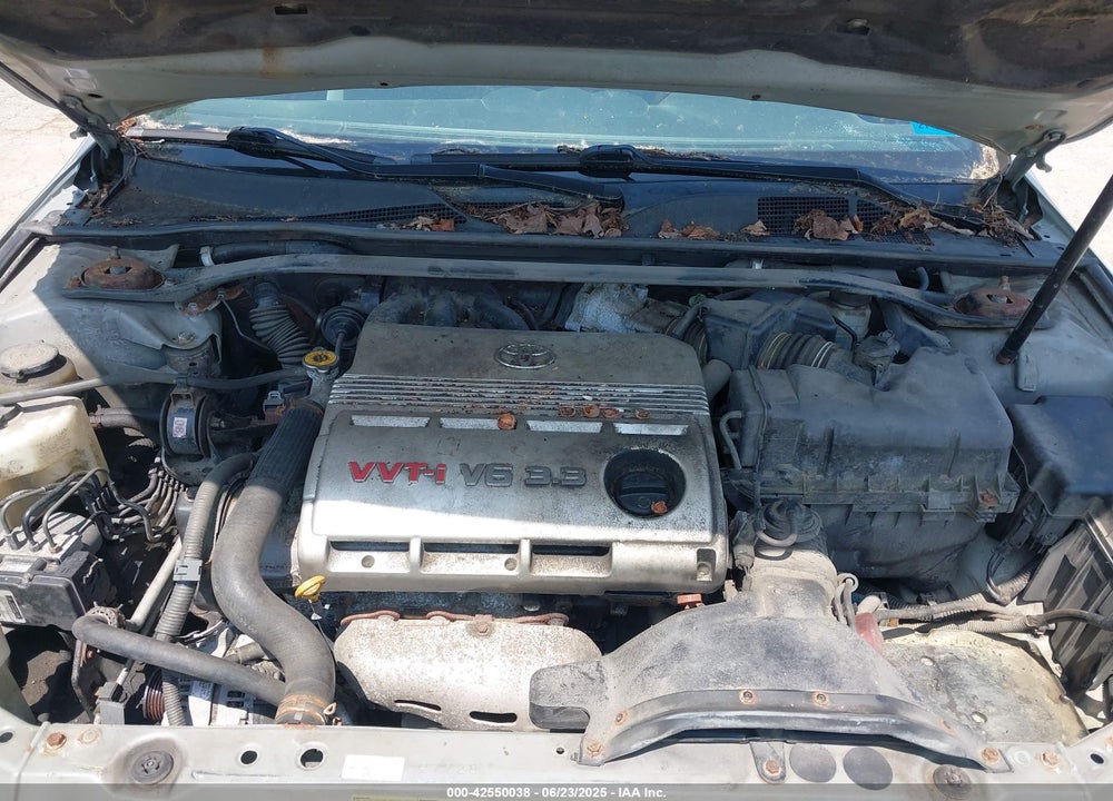 2004 TOYOTA CAMRY SOLARA SE VIN: 4T1FA38PX4U035519