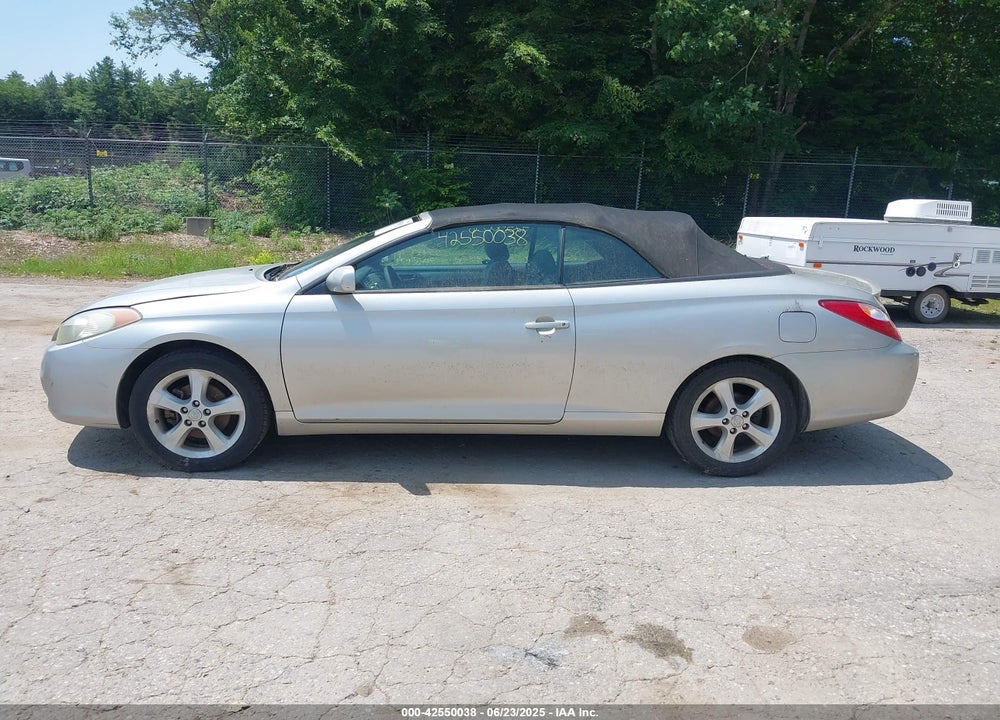 2004 TOYOTA CAMRY SOLARA SE VIN: 4T1FA38PX4U035519