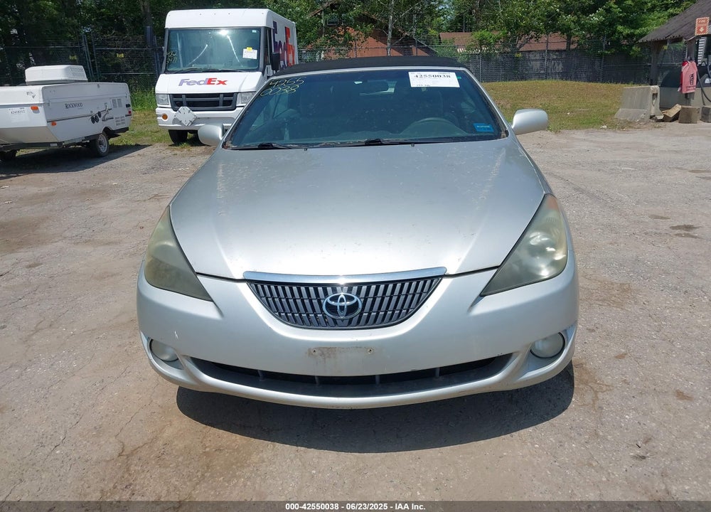 2004 TOYOTA CAMRY SOLARA SE VIN: 4T1FA38PX4U035519