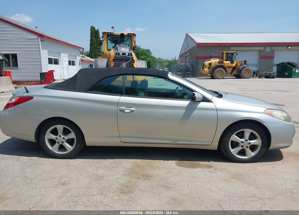 2004 TOYOTA CAMRY SOLARA SE VIN: 4T1FA38PX4U035519