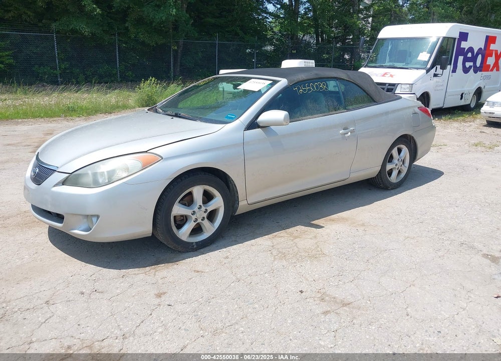 2004 TOYOTA CAMRY SOLARA SE VIN: 4T1FA38PX4U035519