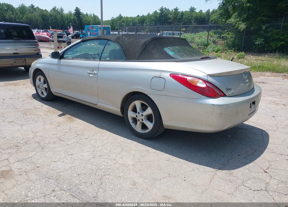 2004 TOYOTA CAMRY SOLARA SE VIN: 4T1FA38PX4U035519