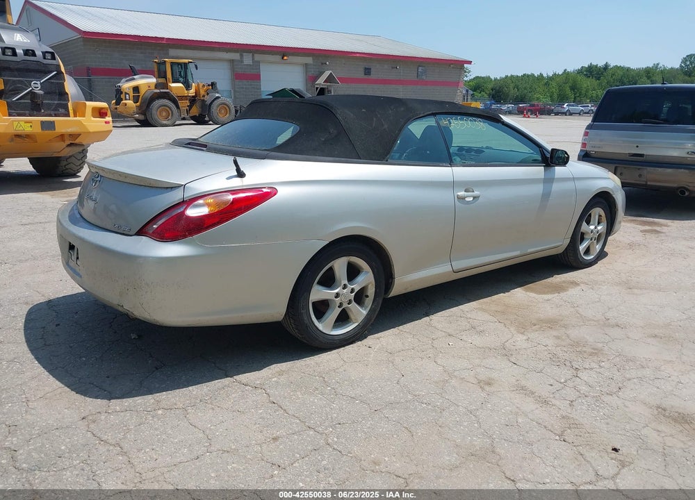 2004 TOYOTA CAMRY SOLARA SE VIN: 4T1FA38PX4U035519