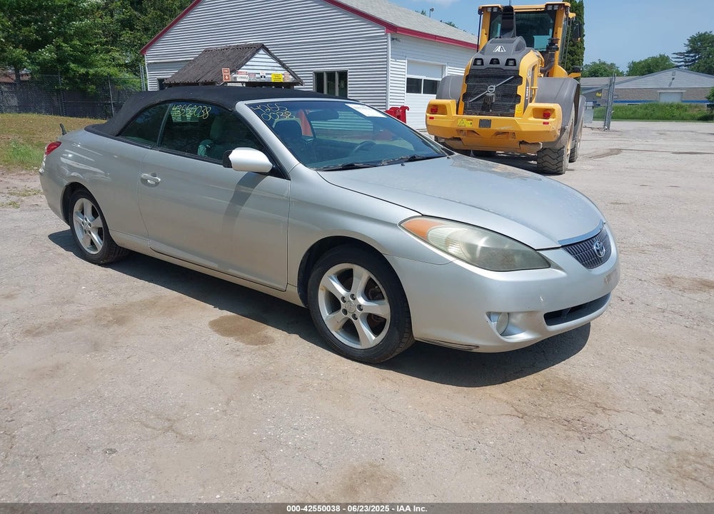 2004 TOYOTA CAMRY SOLARA SE VIN: 4T1FA38PX4U035519
